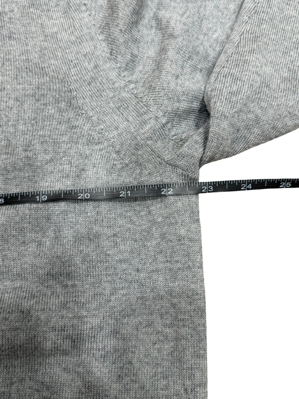 ✨ Banana Republic NWT Men's‎ Merino Wool Crewneck Sweater Heather Gray Size L